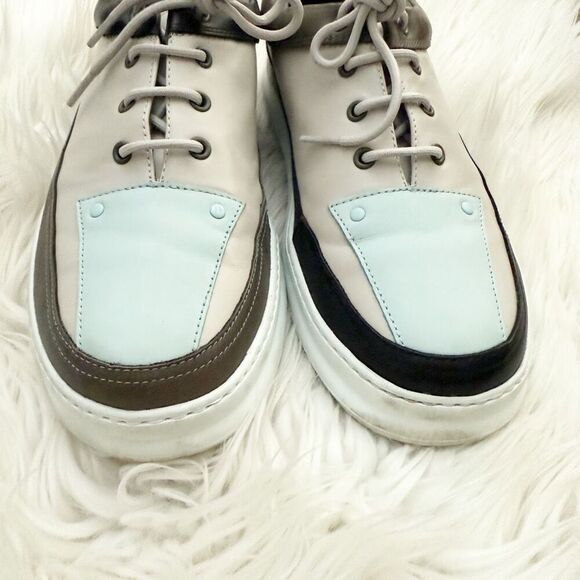 CAMPER SHOES | Twins Multicolor Sneakers Shoes Colorblock | Size 44, US 11 - Picture 2 of 10